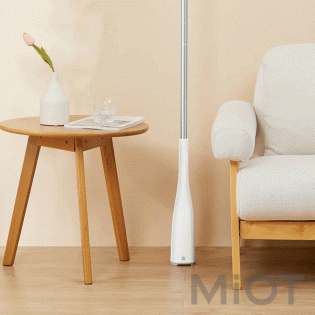  Швабра Xiaomi Швабра Blue Fish Sponge Mop White Для сухого та вологого прибирання (PU03A)