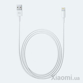 Кабель Xiaomi ZMI AL851 USB-A to Lightning cable 1.5m White