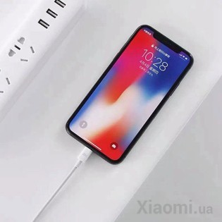 Кабель Xiaomi ZMI AL856 USB-C to Lightning cable 1.5m White