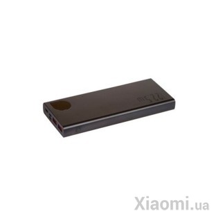 Универсальная батарея Baseus Adaman Metal Digital Display PD3.0+QC3.0 22.5W 10000mAh Black (PPAD000001)