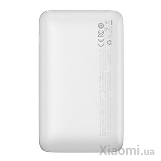 Универсальная батарея Baseus PPBD2 BIPOW PRO 22.5W DIGITAL Display Power Bank 20000Mah White
