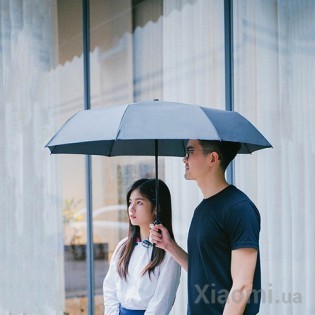 Зонт Xiaomi Konggu Automatic Umbrella WD1 Black 23 inch