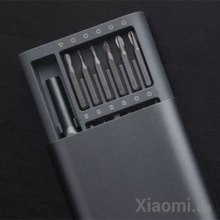 Набор отвертка с насадками Villes Screw Driver Set 24 in 1 Black