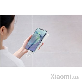 Внешний аккумулятор (Power Bank) Baseus Bipow Digital Display 15W 20000mAh White (PPDML-J02/PPBD20)