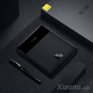 Универсальная батарея Baseus Blade Digital Display 20000 mAh PD 100W Black (PPDGL-01)