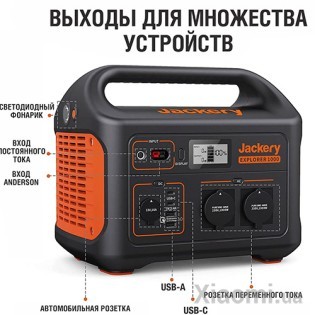 Портативная электростанция Jackery Explorer 1000