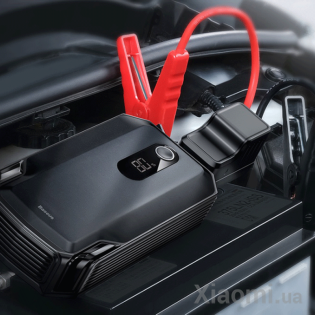 Автомобильное пуско-зарядное устройство Baseus Super Energy Max Car Jump Starter 20000mAh Black (CGNL020001)
