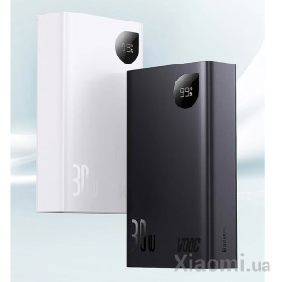 Внешний аккумулятор (Power Bank) Baseus Adaman 2 Metal Digital Display 20000mAh 30W Black (PPAD050001)
