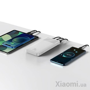 Внешний аккумулятор (Power Bank) Baseus Bipow Digital Display 10000mAh 20W White (PPBD050502)(PPDML-L02)