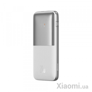 Внешний аккумулятор (Power Bank)  Baseus Bipow Pro Digital Display 22.5W 10000 mAh White (PPBD040002/PPBD2-1022)