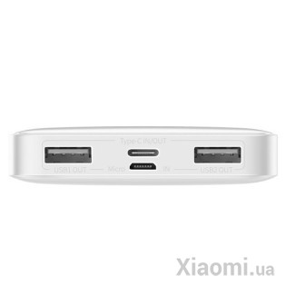 Внешний аккумулятор (Power Bank) Baseus Bipow Digital Display 15W 10000 mAh White (PPDML-I02)