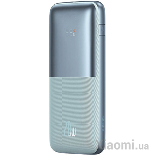 Внешний аккумулятор (Power Bank) Baseus Bipow Pro Digital Display 20W 10000 mAh Blue (PPBD040103)