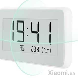 Термогигрометр Xiaomi Temperature and Humidity Monitor Clock PRO (BHR5435GL)