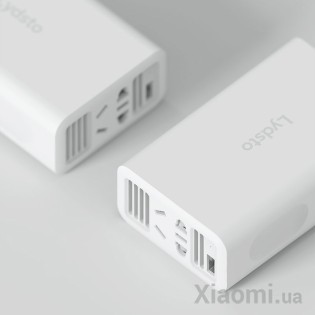 Автомобильный инвертор Xiaomi Lydsto Vehicle Inverter Standard White YM-CZNBQ01
