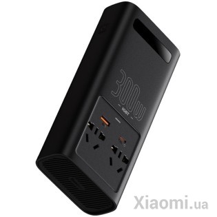 Автомобильный инвертор DC-AC Baseus Super Si Power 300W Black (CGNB010101)