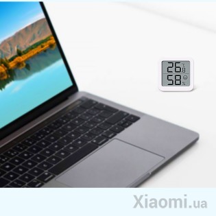 Термогигрометр Xiaomi MiiiW Thermo-Hygrometer Mini White MWTH02