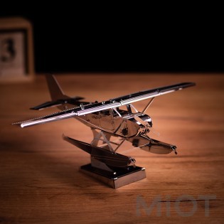Гидроплан конструктор для сборки Metal Time Breeze Drifter MT003