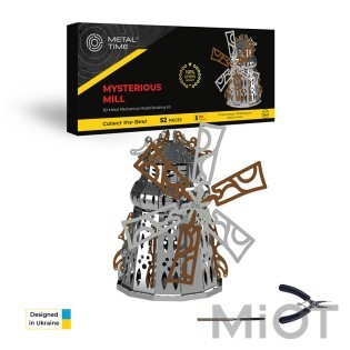Мельница электронный конструктор Mysterious Mill Metal-Time MT054