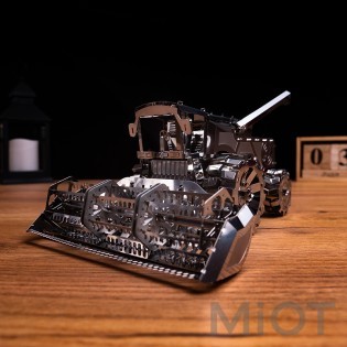 Конструктор комбайна механика Voracious Harvester Metal-Time MT026
