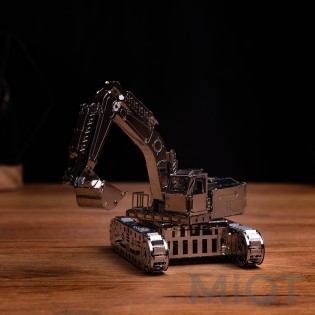 Экскаватор конструктор Tireless Digger Metal-Time MT043