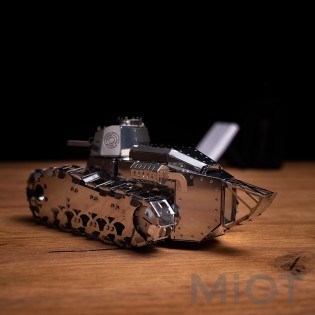 Механический танк World of Tanks Renault FT-17 Nimble Fighter Metal-Time MT010
