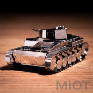 Модель танка конструктор Metal Time Pz.Kpfw. II Metal-Time MT060
