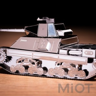 Модель танка конструктор от Metal TimeWorld of Tanks P 26/40 MT062