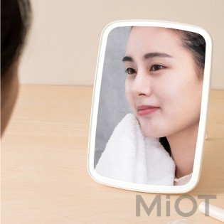 Зеркало для макияжа Xiaomi Jordan Judy LED Makeup Mirror with 5X mirror (NV663)
