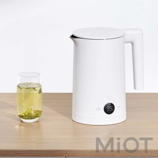 Электрочайник Xiaomi MIJia Electric Kettle 2 Constant Temperature 1.5l White (MJHWSH03YM) Уцiнка
