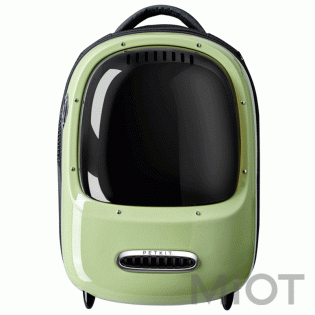 Рюкзак для переноски кошек Xiaomi Breezy Smart Cat Carrier Green P7701