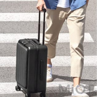 Чемодан Xiaomi Ninetygo Seine Luggage 20'' Blue (6941413217927)