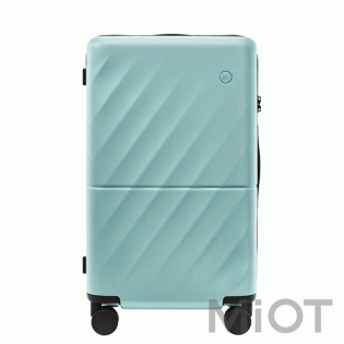 Чемодан Xiaomi Ninetygo Ripple Luggage 26" Mint Green (6941413222303)