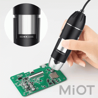 Цифровой электронный микроскоп Leipan HD WIFI MS4