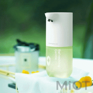 Безконтактный диспенсер для мыла Xiaomi Simpleway Green ZDXSJ02XW