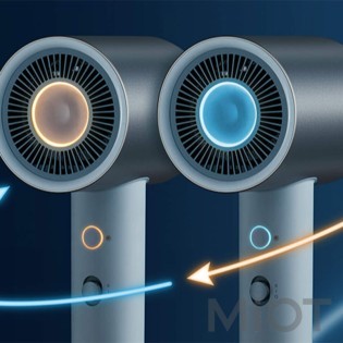 Фен Xiaomi Water Ionic Hair Dryer H500 EU