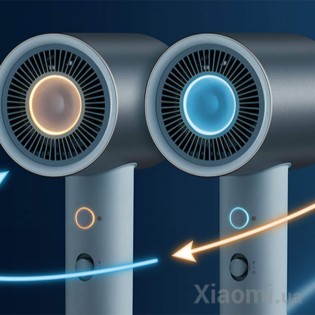 Фен Xiaomi Water Ionic Hair Dryer H500 EU