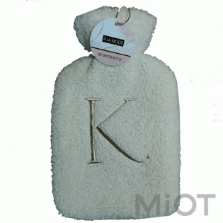 Грелка Winter Warmer Collection a La Mode K White 1,7L (в декоративном чехле)
