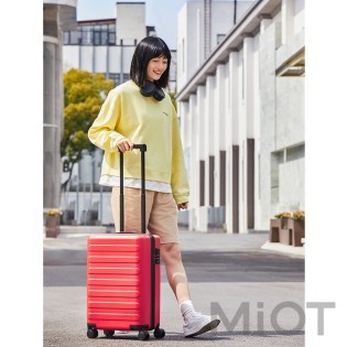 Валіза Xiaomi Ninetygo Business Travel Luggage 20" Yellow (6970055346689/6941413216630)
