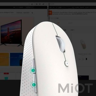 Бездротова миша  Xiaomi Mi Wireless Mouse Silent Edition Black (HLK4041GL)