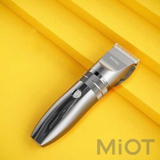 Машинка для стрижки волосся Xiaomi Enchen Hunter Silver
