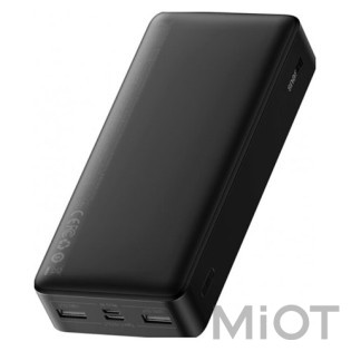 Універсальна батарея Baseus Bipow Digital Display 20000 mAh 15W Black (PPDML-J01)