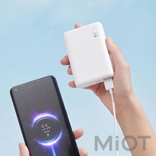 Універсальна батарея ZMi Mini Powerbank 10000mAh 22.5W White QB817