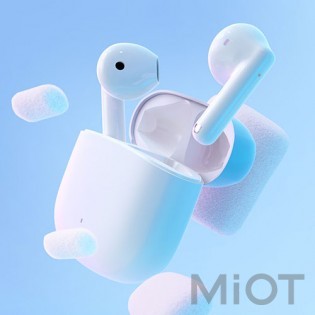 Бездротові навушники Xiaomi TWS MiiiW TWS Wireless Earbuds Marshmallow White MWTW03