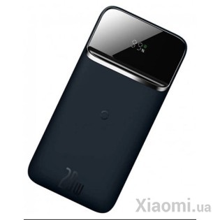 Универсальная батарея Baseus Magnetic Wireless Quick Charging 20W 10000мАч, Blue (PPMT-03)