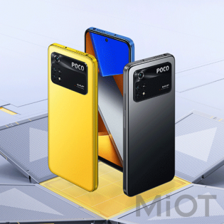 Смартфон Xiaomi  Poco M4 Pro 4G 6/128GB Black EU/CE
