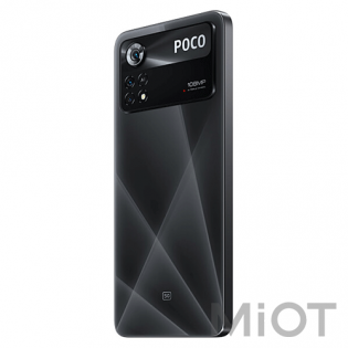 Смартфон Xiaomi Poco X4 Pro 5G 6/128GB Black EU/CE