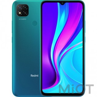 Смартфон Xiaomi Redmi 9С 3/64GB NFC Aurora Green EU/CE