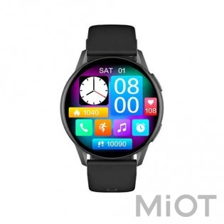 Розумний годинник Kieslect Smart Watch K11 Black