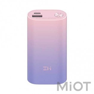 Зовнішній акумулятор (Power Bank) ZMI QB818 Mini 10000mAh 30W QB818 Purple