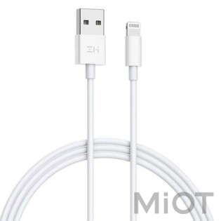 Кабель ZMI AL851 USB-A to Lightning cable 1.5m White